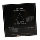 MK3 Aluminum Board PCB Hot bed Heat Bed For Reprap Standard 3D Printer Black