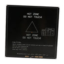 MK3 Aluminum Board PCB Hot bed Heat Bed For Reprap Standard 3D Printer Black