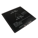 MK3 Aluminum Board PCB Hot bed Heat Bed For Reprap Standard 3D Printer Black