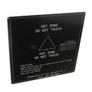 MK3 Aluminum Board PCB Hot bed Heat Bed For Reprap Standard 3D Printer Black
