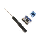 3D Printer MKS TMC2100 Ultra-quiet Stepper Motor Driver Module with Heat Sink