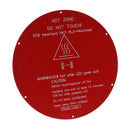12V MK3 220X220X3mm Aluminum PCB Heat Bed Heatbed For 3D Printer Round