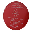 12V MK3 220X220X3mm Aluminum PCB Heat Bed Heatbed For 3D Printer Round