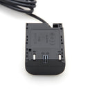 D-Tap To LP-E6 Fully Decoded Dummy Battery Adapter Power Cable For Canon 5D II/III/IV 5D2 6D, 6DII