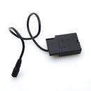 D-Tap To LP-E6 Fully Decoded Dummy Battery Adapter Power Cable For Canon 5D II/III/IV 5D2 6D, 6DII