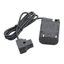 D-Tap To LP-E6 Fully Decoded Dummy Battery Adapter Power Cable For Canon 5D II/III/IV 5D2 6D, 6DII