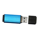 64GB USB 2.0 Flash Drive Memory Stick Storage Thumb Pen U Disk for Laptop Blue