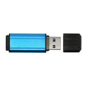 64GB USB 2.0 Flash Drive Memory Stick Storage Thumb Pen U Disk for Laptop Blue