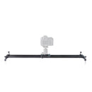 100cm Aluminum Camera Track Dolly Slider Rail System for Stabilizing Photograph Movie Film Video Making DSLR Camera