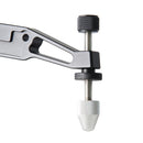 100cm Aluminum Camera Track Dolly Slider Rail System for Stabilizing Photograph Movie Film Video Making DSLR Camera