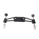 100cm Aluminum Camera Track Dolly Slider Rail System for Stabilizing Photograph Movie Film Video Making DSLR Camera