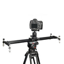 60cm Aluminum Camera Track Dolly Slider Rail System for Stabilizing Photograph Movie Film Video Making DSLR Camera