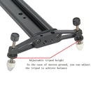 60cm Aluminum Camera Track Dolly Slider Rail System for Stabilizing Photograph Movie Film Video Making DSLR Camera