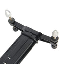 60cm Aluminum Camera Track Dolly Slider Rail System for Stabilizing Photograph Movie Film Video Making DSLR Camera