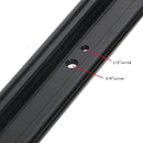 60cm Aluminum Camera Track Dolly Slider Rail System for Stabilizing Photograph Movie Film Video Making DSLR Camera
