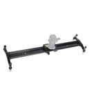 60cm Aluminum Camera Track Dolly Slider Rail System for Stabilizing Photograph Movie Film Video Making DSLR Camera