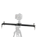60cm Aluminum Camera Track Dolly Slider Rail System for Stabilizing Photograph Movie Film Video Making DSLR Camera