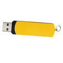 Swivel USB 2.0 Flash Drive Memory Stick Pen Storage Thumb U Disk for PC Notebook Desktop Gold 8G