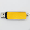 Plug and Play USB Keychain Flash Memory Stick Pen Drive Storage Thumb U Disk for Laptop Gold 64G