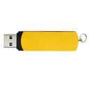 Plug and Play USB Keychain Flash Memory Stick Pen Drive Storage Thumb U Disk for Laptop Gold 64G