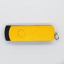 Plug and Play USB Keychain Flash Memory Stick Pen Drive Storage Thumb U Disk for Laptop Gold 64G