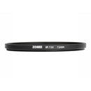 Zomei 720mm Infrared Optical Glass IR Filter Circular for Camera Weak Light 72mm