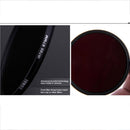 Zomei 37mm Infrared Filter IR 850nm X-RAY Filters for DSLR Camera