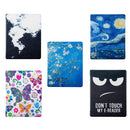 Lightweight Shock Proof Smart Case for Kobo Aura H2O Edition 2 6.8inch Butterflies