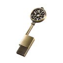 Metal USB Flash Pen Thumb Drive Memory Stick Vintage for Laptop Bronze 8GB