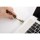 Metal USB Flash Pen Thumb Drive Memory Stick Vintage for Laptop Bronze 16GB
