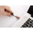Metal USB Flash Pen Thumb Drive Memory Stick Vintage for Laptop Rose Gold 64GB