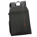Waterproof DSLR Camera Backpack Shoulder Bag For Canon Nikon w/ Rain Cover Shockproof Orange