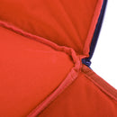Waterproof DSLR Camera Backpack Shoulder Bag For Canon Nikon w/ Rain Cover Shockproof Orange