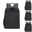 All in 1 Travel Camera Backpack w/Padded Shoulder Strap for Canon DSLR/SLR Mirrorless Camera Orange