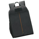 All in 1 Travel Camera Backpack w/Padded Shoulder Strap for Canon DSLR/SLR Mirrorless Camera Orange