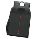Foldable Camera Backpack Shoulder Bag for Camera Lens Tripod Accessories Shockproof Red