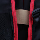 Foldable Camera Backpack Shoulder Bag for Camera Lens Tripod Accessories Shockproof Red
