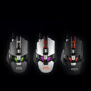 AJ-GTX Wired Gaming Mouse Programable Game Mice USB for Laptop Mechanical Black