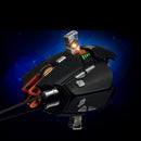 AJ-GTX Wired Gaming Mouse Programable Game Mice USB for Laptop Mechanical Black