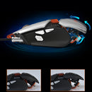 AJ-GTX Wired Gaming Mouse Programable Game Mice USB for Laptop Mechanical Black