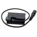 Black DR-E8 Dummy Battery With DC Powerr E8 For Canon EOS 550D 600D 700D DSLR