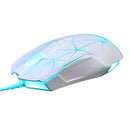 Ajazz AJ52 Gaming Mouse A5050 Programmable LED Backlit Wired for Laptop 2
