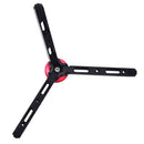 VELEDGE MT-01 Mini Desktop Tripod With 1/4" Screw Mount For DSLR SLR Camera