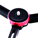 VELEDGE MT-01 Mini Desktop Tripod With 1/4" Screw Mount For DSLR SLR Camera