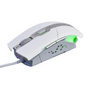 Esports Gaming Ergonomic LED Mouse Wired USB Optical Side Key mice for FPS