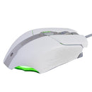 Esports Gaming Ergonomic LED Mouse Wired USB Optical Side Key mice for FPS