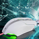 Esports Gaming Ergonomic LED Mouse Wired USB Optical Side Key mice for FPS