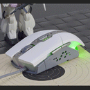Esports Gaming Ergonomic LED Mouse Wired USB Optical Side Key mice for FPS