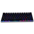RGB Mechanical Gaming Keyboard Wired Blue Switch Keyboard for PC Laptop