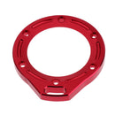 CNC Alloy Lens Ring Mount For GoPro Hero 2 Sports Camera Housing Case Red